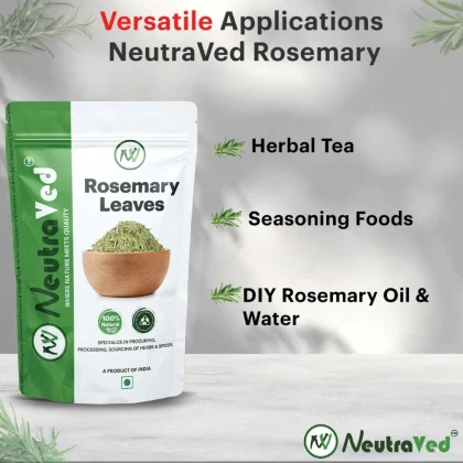 Combo Of Rosemary Horsetail Leaves image 5